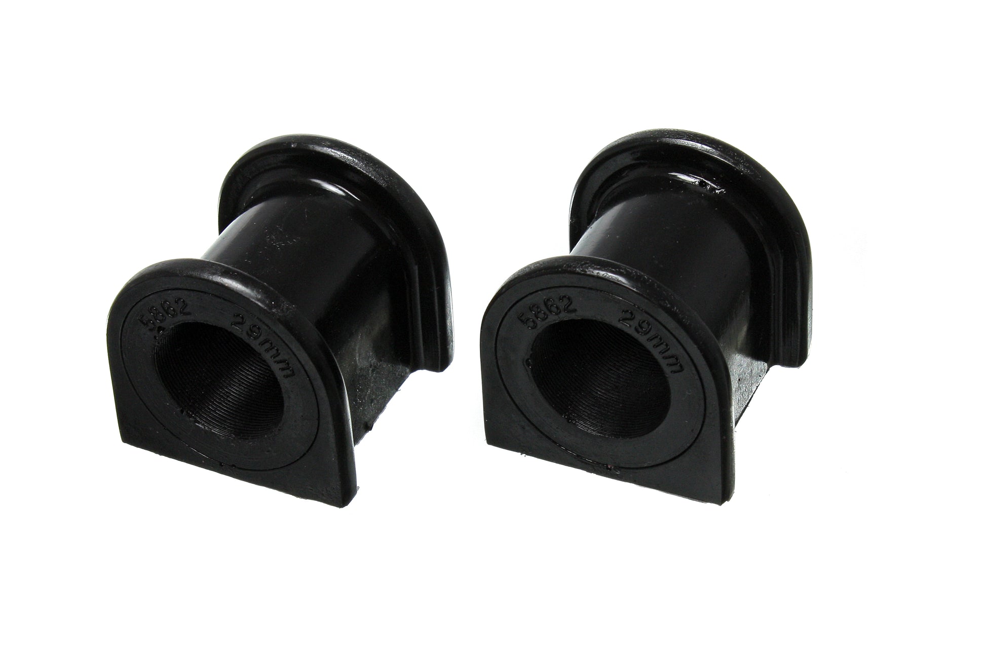 Sway Bar Bushing Set; Black; Bar Dia. 30mm; Performance Polyurethane; by Energy Suspension