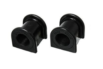 Sway Bar Bushing Set; Black; Bar Dia. 30mm; Performance Polyurethane; by Energy Suspension