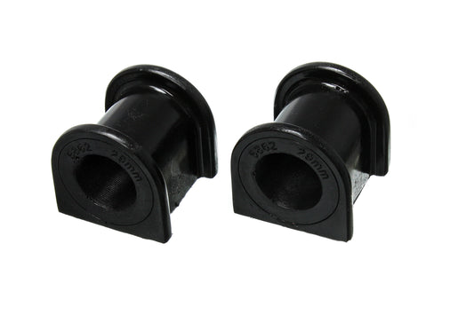 Sway Bar Bushing Set; Black; Bar Dia. 30mm; Performance Polyurethane; by Energy Suspension
