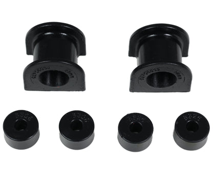 Sway Bar Bushing Set; Black; Front; Bar Dia. 26mm; Performance Polyurethane; by Energy Suspension