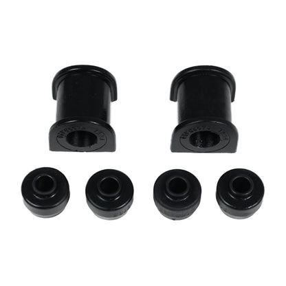 Sway Bar Bushing Set; Black; Rear; Bar Dia. 19mm; Performance Polyurethane; by Energy Suspension