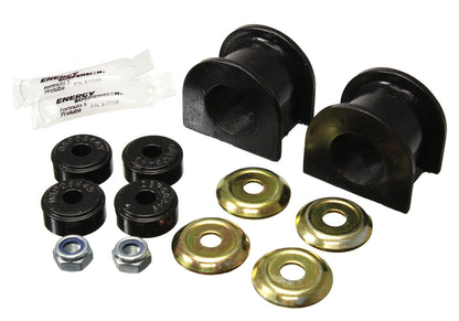 Sway Bar Bushing Set; Front; 30 mm.; Black; by Energy Suspension