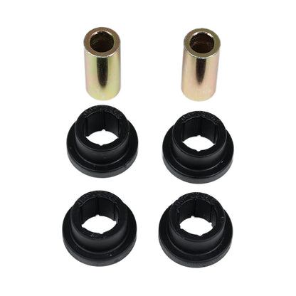 Track Arm Bushing Set; Black; Rear; Performance Polyurethane; by Energy Suspension