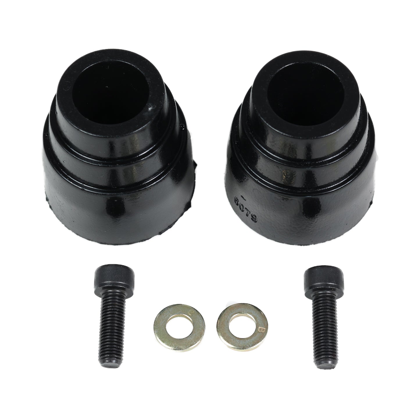 Bump Stop; Black; Rear; by Energy Suspension