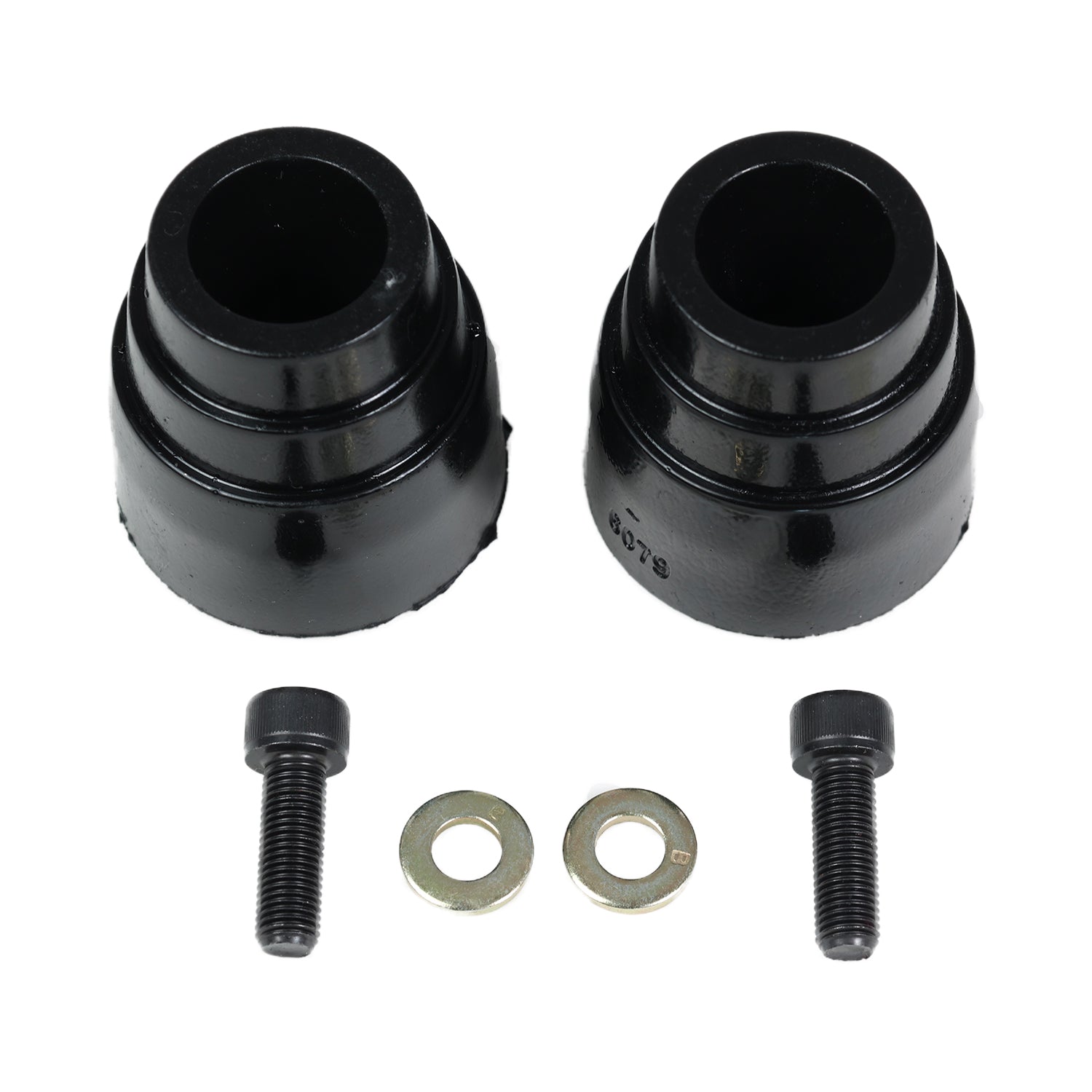Bump Stop; Black; Rear; by Energy Suspension