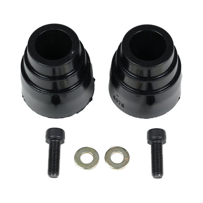 Bump Stop; Black; Rear; by Energy Suspension