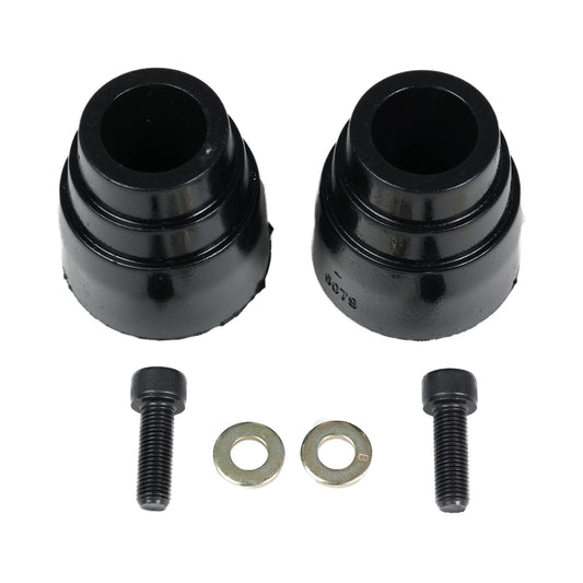 Bump Stop; Black; Rear; by Energy Suspension