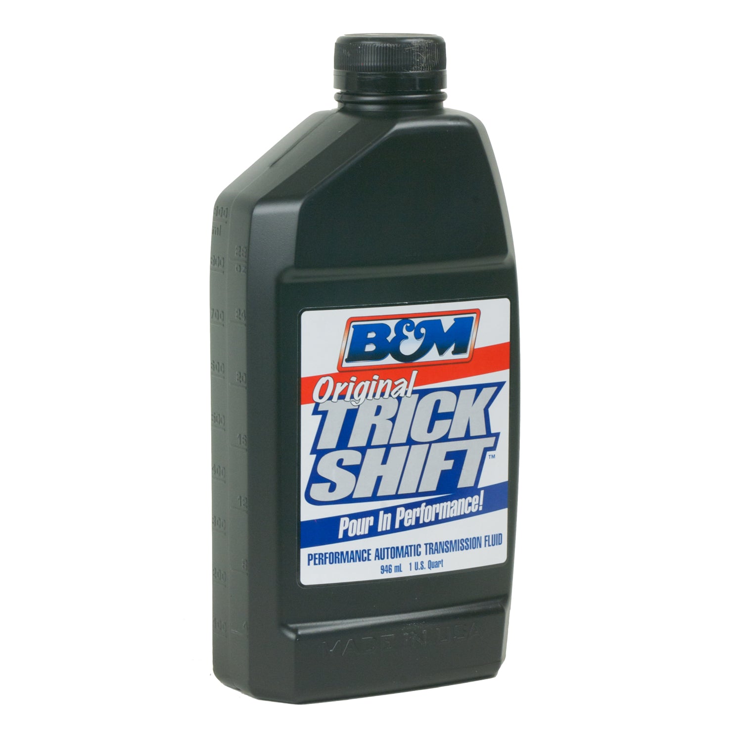 B&M Trick Shift Automatic Transmission Fluid - 1 Quart Bottle by B&M