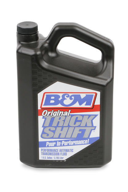 B&M Trick Shift Automatic Transmission Fluid - 1 Gallon Bottle by B&M