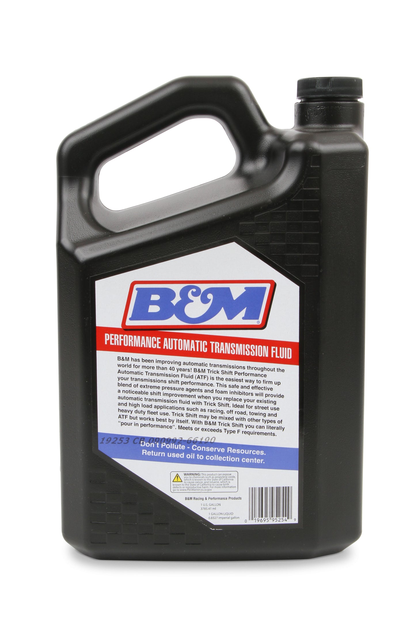 B&M Trick Shift Automatic Transmission Fluid - 1 Gallon Bottle by B&M