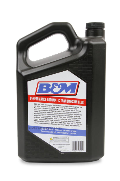 B&M Trick Shift Automatic Transmission Fluid - 1 Gallon Bottle by B&M