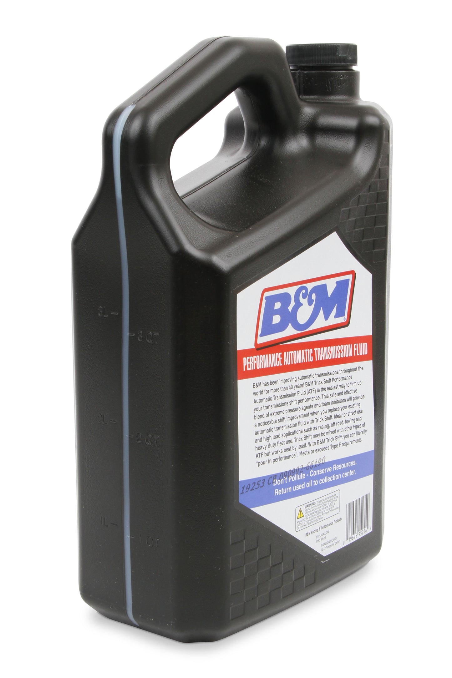 B&M Trick Shift Automatic Transmission Fluid - 1 Gallon Bottle by B&M
