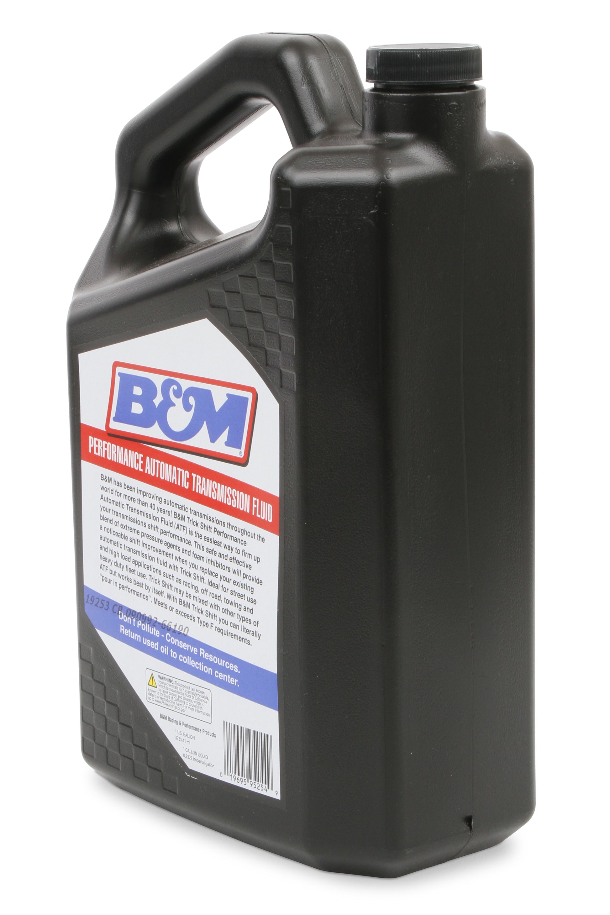 B&M Trick Shift Automatic Transmission Fluid - 1 Gallon Bottle by B&M