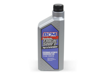 B&M Synthetic Trick Shift Automatic Transmission Fluid - 1 Quart Bottle by B&M