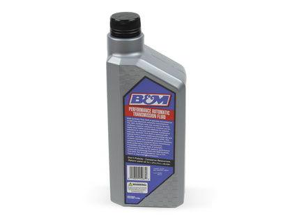 B&M Synthetic Trick Shift Automatic Transmission Fluid - 1 Quart Bottle by B&M