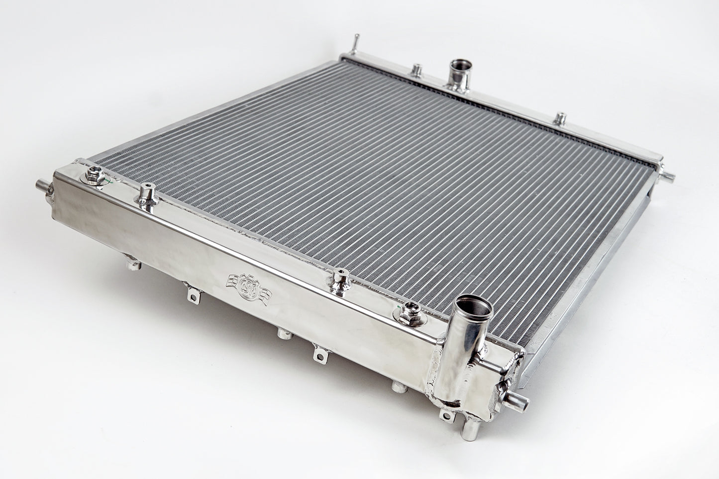 09-14 Cadillac CTS-V (Sedan/Coupe/Wagon) High-Performance All-Aluminum Radiator by CSF Cooling - Racing & High Performance Division
