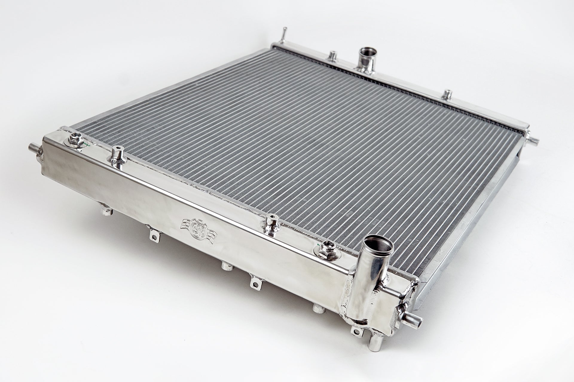 09-14 Cadillac CTS-V (Sedan/Coupe/Wagon) High-Performance All-Aluminum Radiator by CSF Cooling - Racing & High Performance Division
