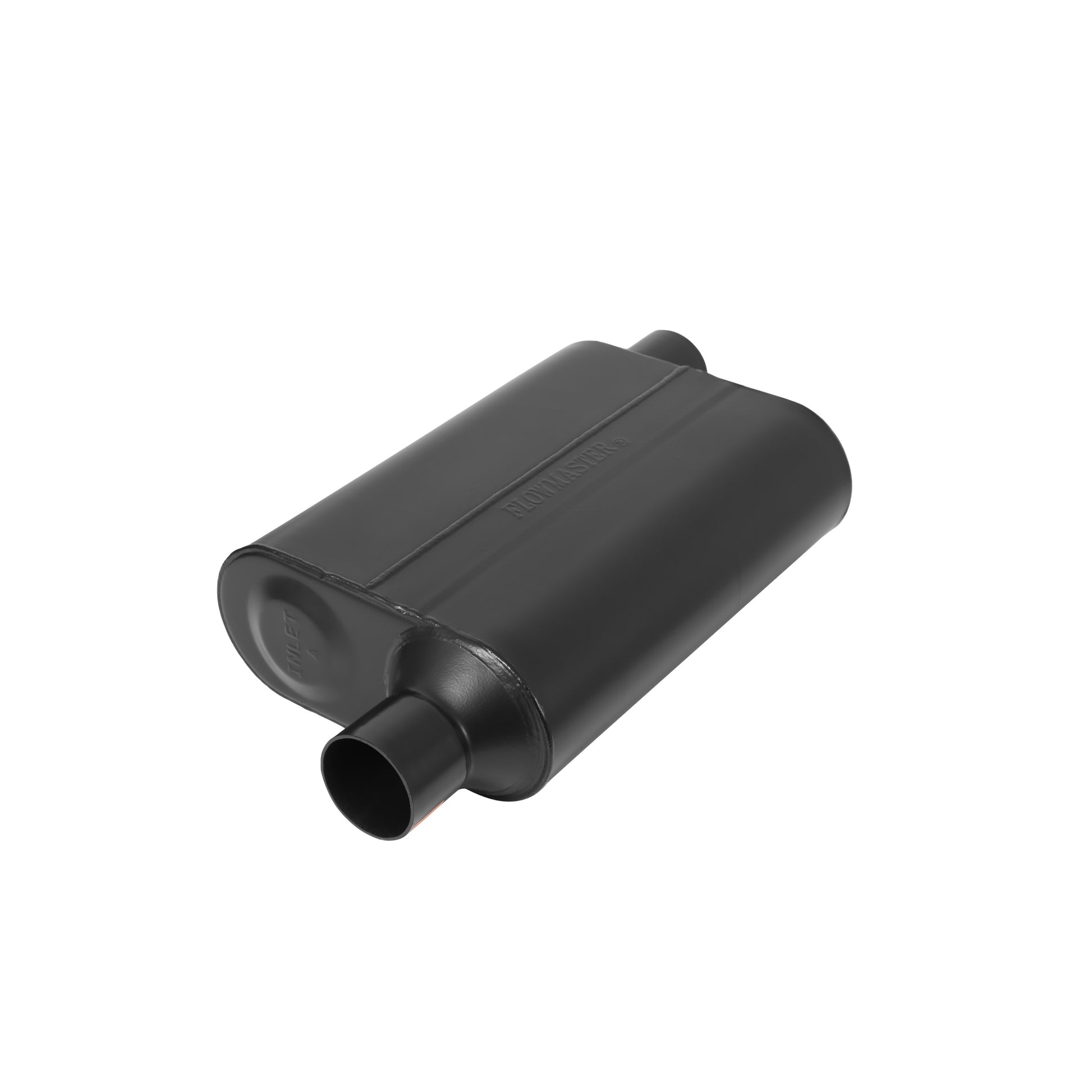 40 Series Stainless Steel - 2.25 Offset In / 2.25 Offset Out - Aggressive Sound by Flowmaster