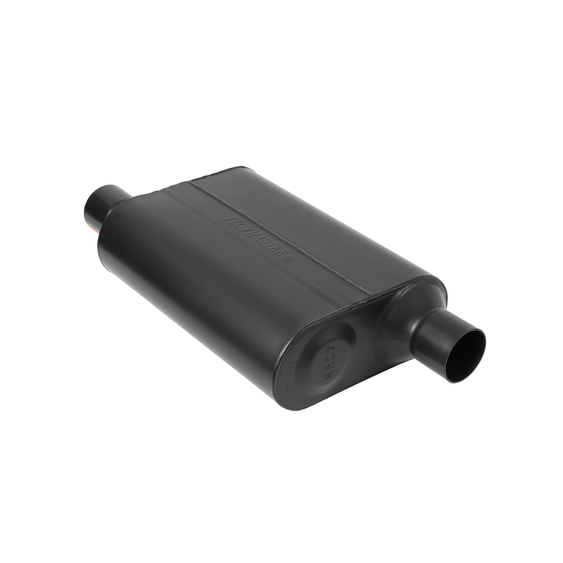 40 Series Stainless Steel - 2.25 Offset In / 2.25 Offset Out - Aggressive Sound by Flowmaster