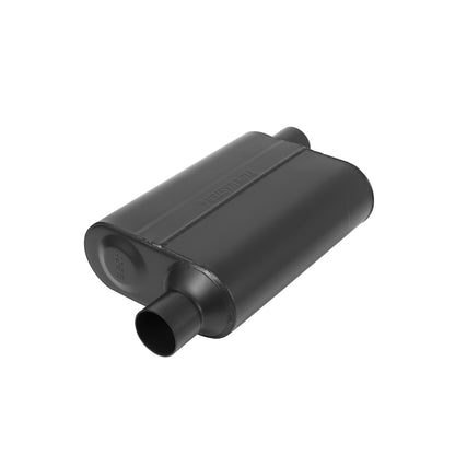 40 Series Stainless Steel - 2.25 Offset In / 2.25 Offset Out - Aggressive Sound by Flowmaster