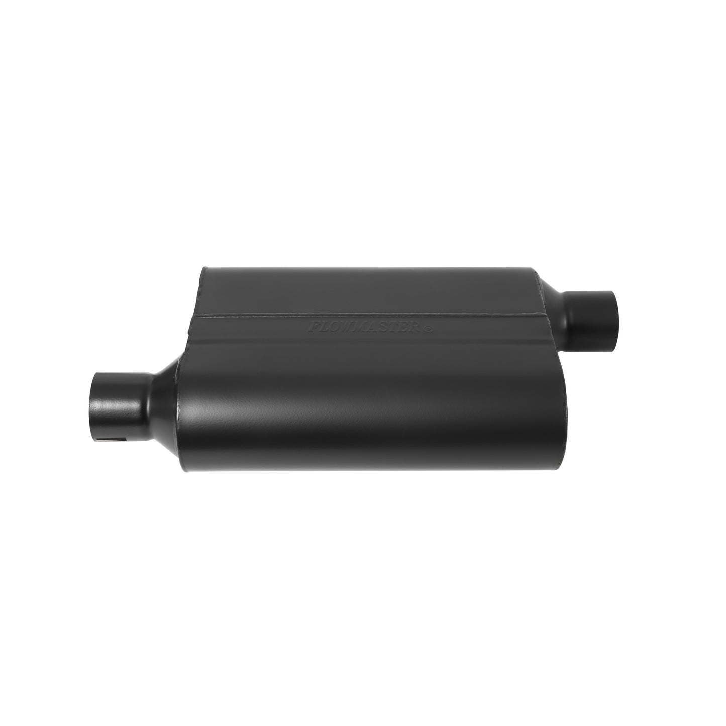 40 Series Stainless Steel - 2.25 Offset In / 2.25 Offset Out - Aggressive Sound by Flowmaster