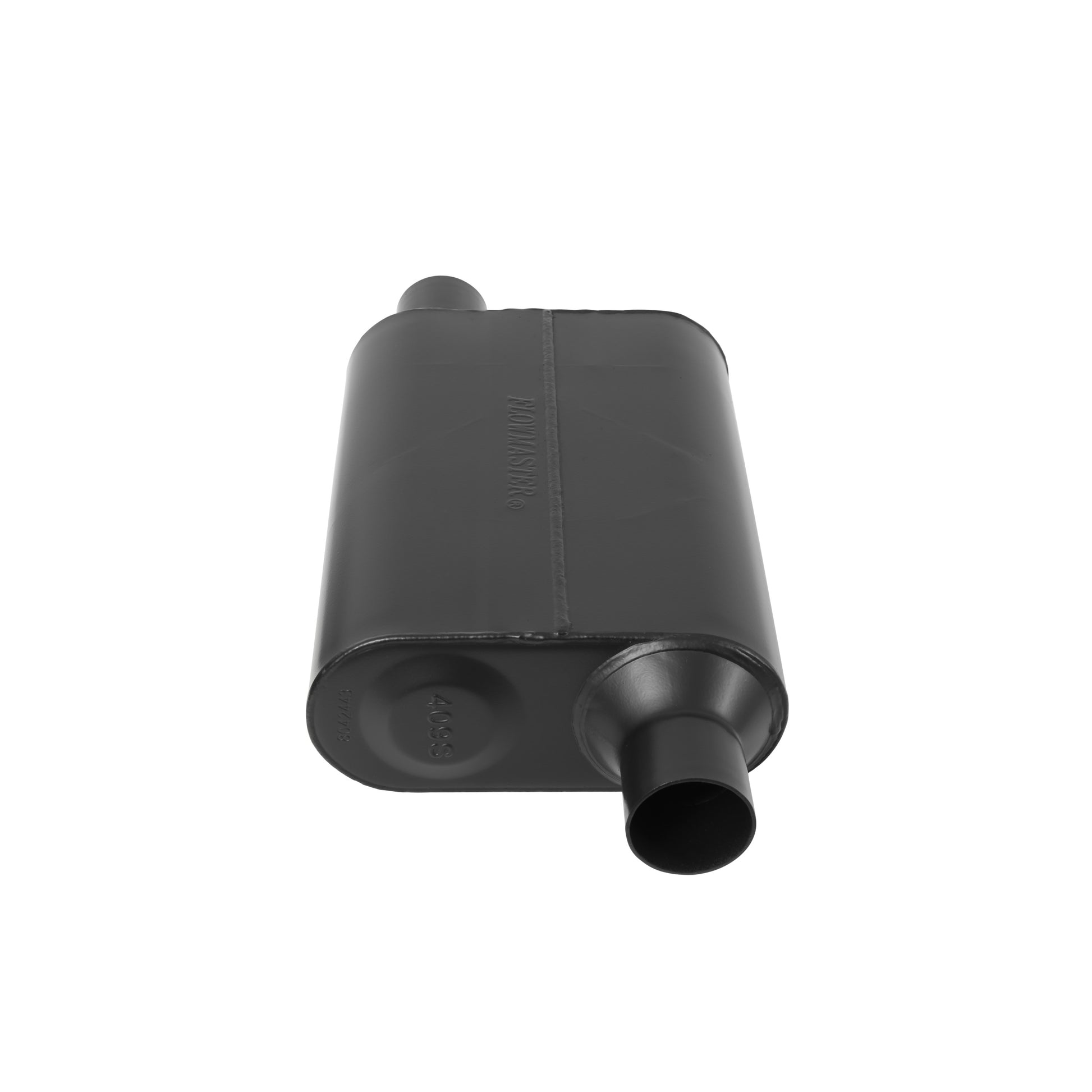 40 Series Stainless Steel - 2.25 Offset In / 2.25 Offset Out - Aggressive Sound by Flowmaster
