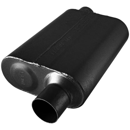 40 Series Stainless Steel - 2.50 Offset In / 2.50 Offset Out - Aggressive Sound by Flowmaster