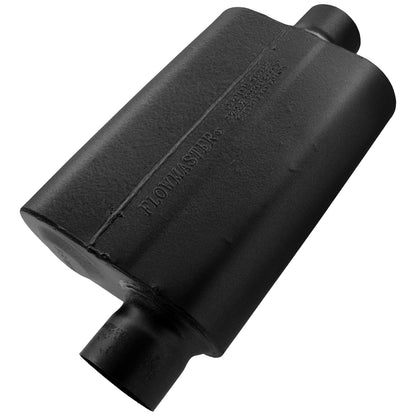 40 Series Stainless Steel - 3.00 Offset In / 3.00 Center Out - Aggressive Sound by Flowmaster