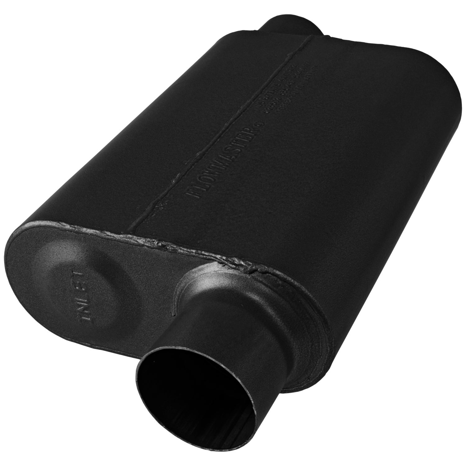 40 Series Stainless Steel - 3.00 Offset In / 3.00 Offset Out - Aggressive Sound by Flowmaster