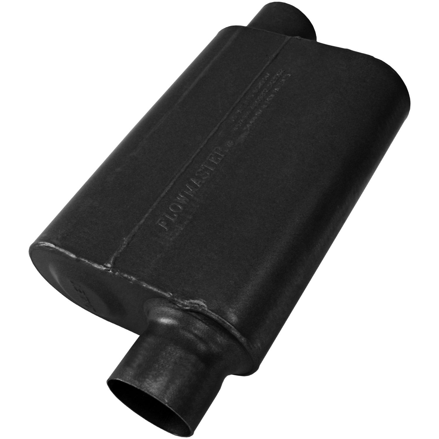 40 Series Stainless Steel - 3.00 Offset In / 3.00 Offset Out - Aggressive Sound by Flowmaster