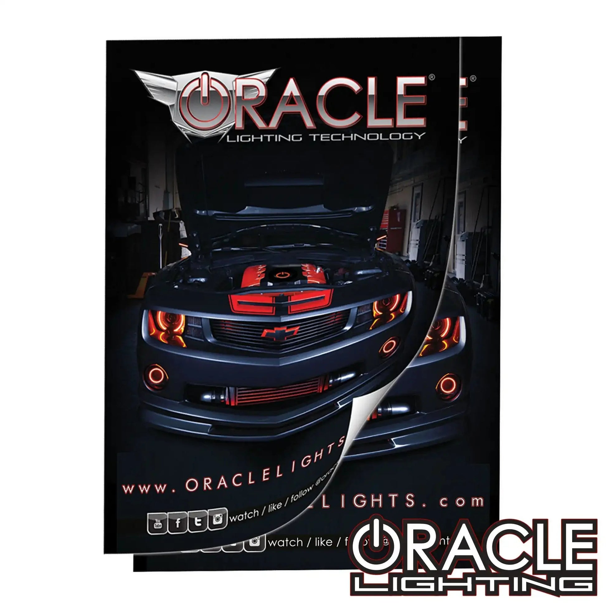 Official ORACLE Camaro Poster 19" x 27" by ORACLE Lighting