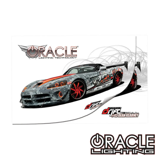 Official ORACLE Viper Poster 19" x 27" by ORACLE Lighting