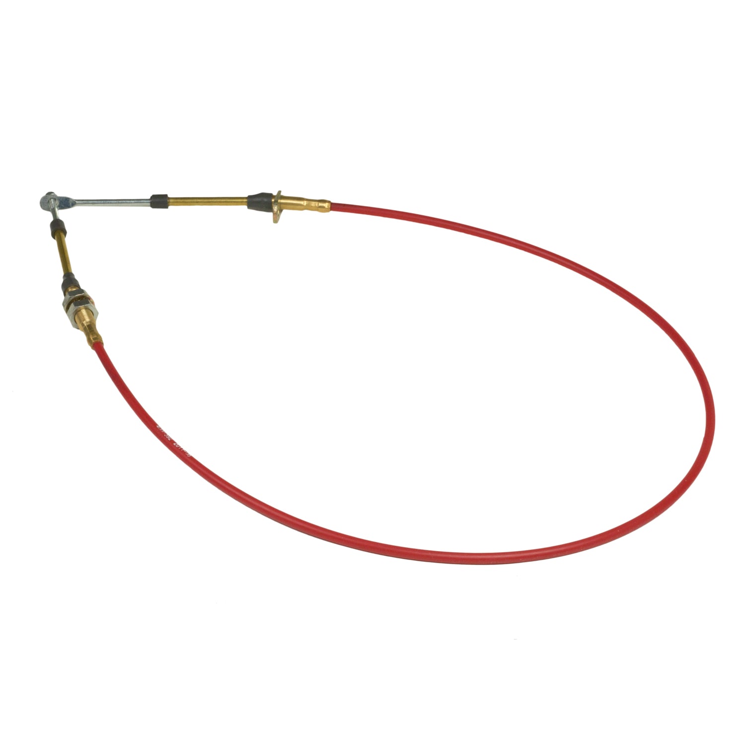 B&M Performance Shifter Cable - 5-Foot Length - Red by B&M