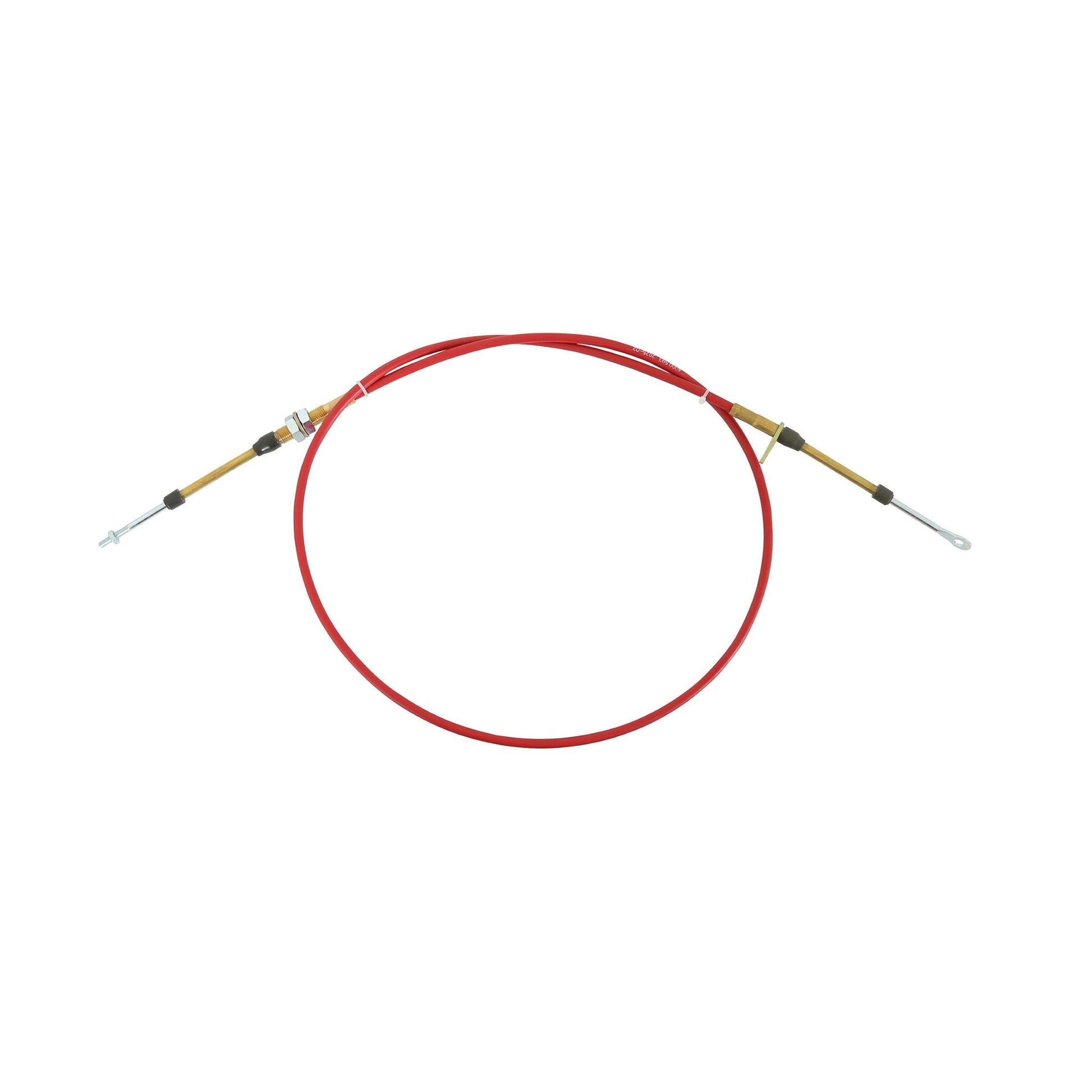 B&M Performance Shifter Cable - 5-Foot Length - Red by B&M