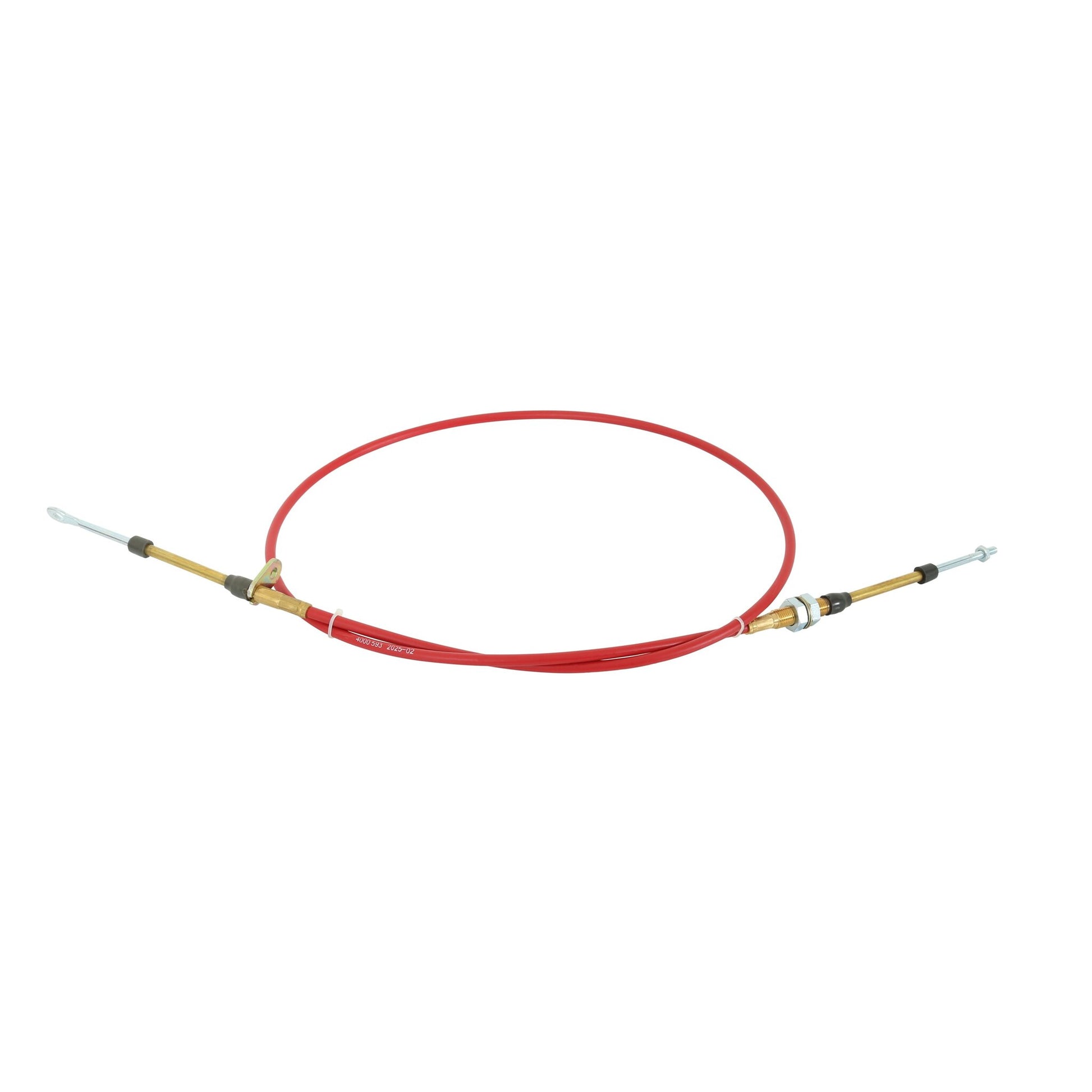 B&M Performance Shifter Cable - 5-Foot Length - Red by B&M
