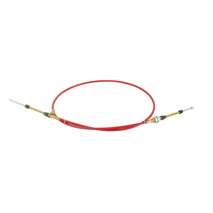 B&M Performance Shifter Cable - 5-Foot Length - Red by B&M