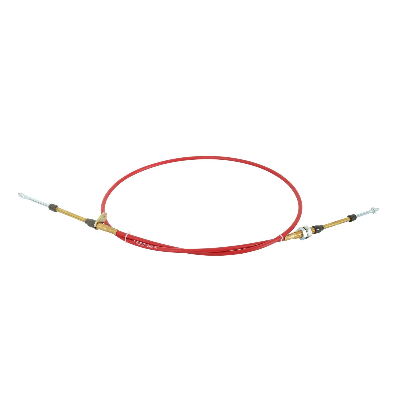 B&M Performance Shifter Cable - 5-Foot Length - Red by B&M