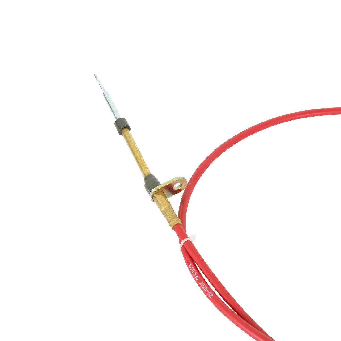 B&M Performance Shifter Cable - 5-Foot Length - Red by B&M