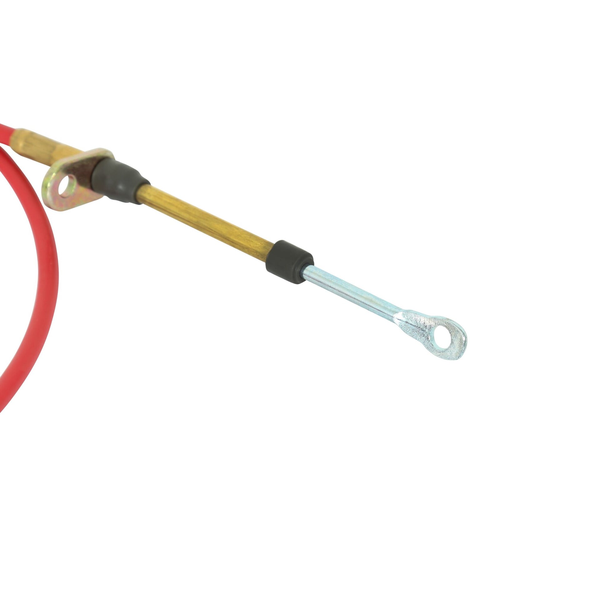 B&M Performance Shifter Cable - 5-Foot Length - Red by B&M