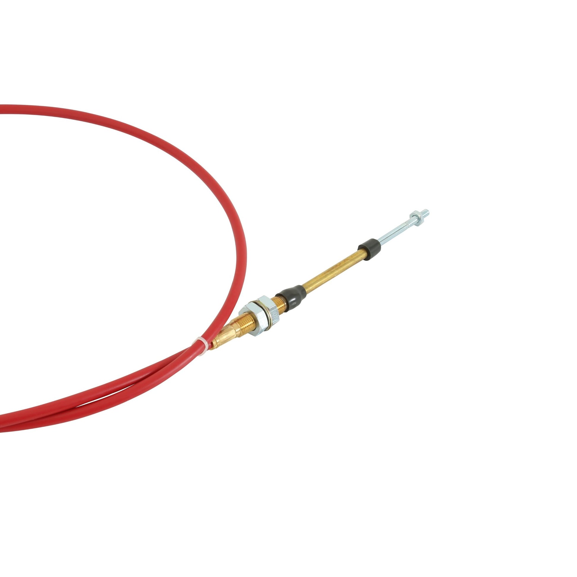 B&M Performance Shifter Cable - 5-Foot Length - Red by B&M