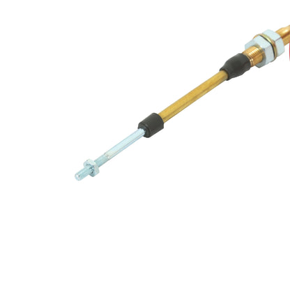 B&M Performance Shifter Cable - 5-Foot Length - Red by B&M