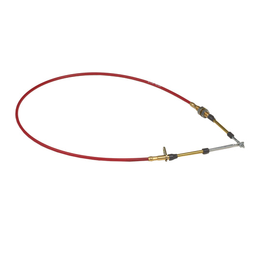 B&M Performance Shifter Cable - 5-Foot Length - Red by B&M