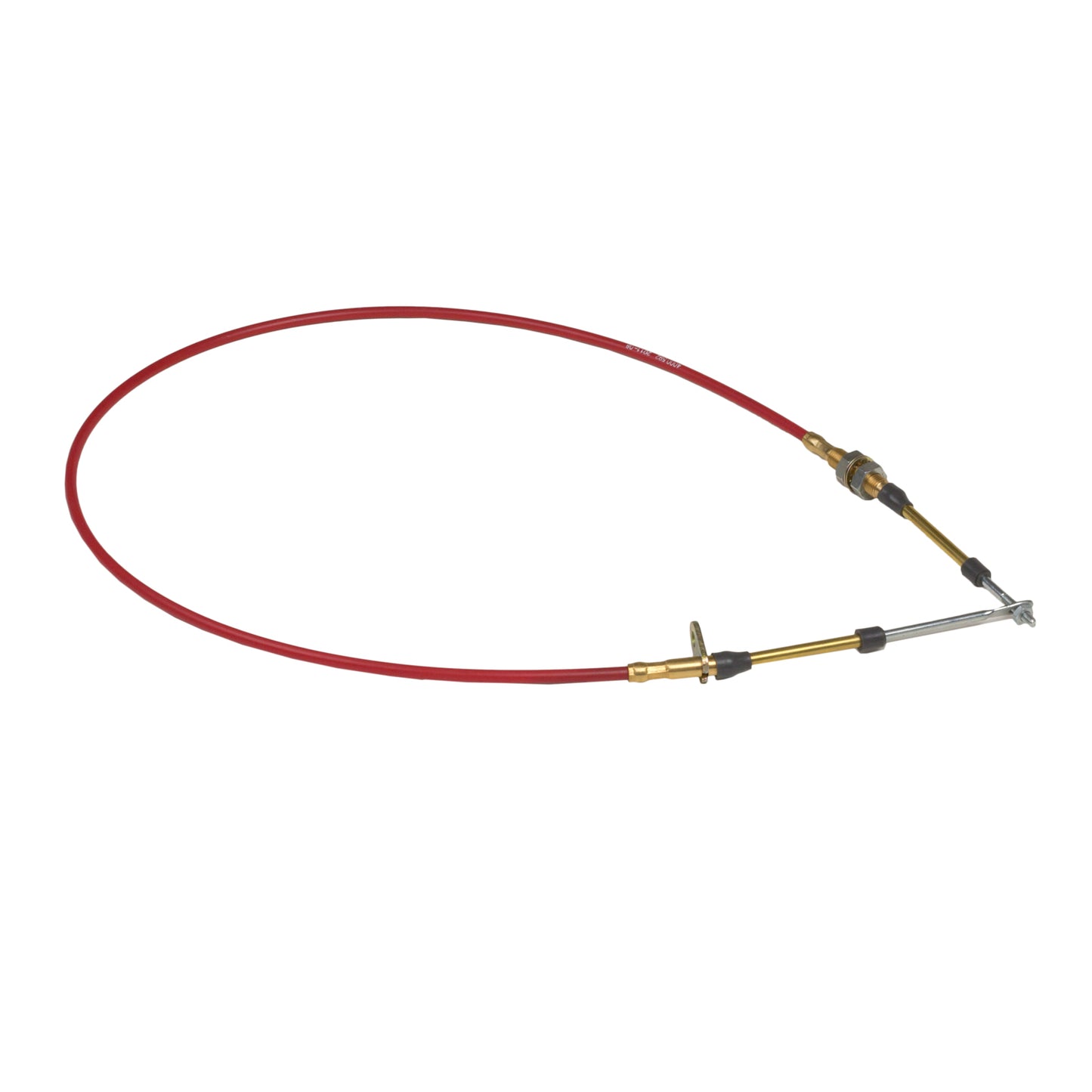 B&M Performance Shifter Cable - 5-Foot Length - Red by B&M