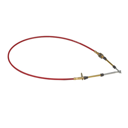 B&M Performance Shifter Cable - 5-Foot Length - Red by B&M