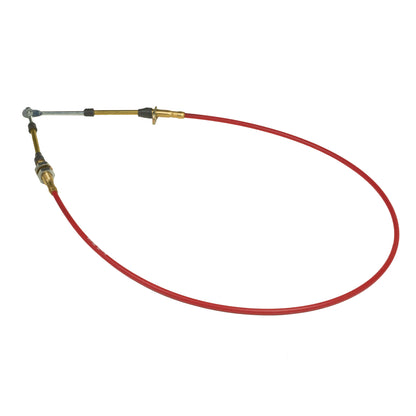 B&M Performance Shifter Cable - 5-Foot Length - Red by B&M