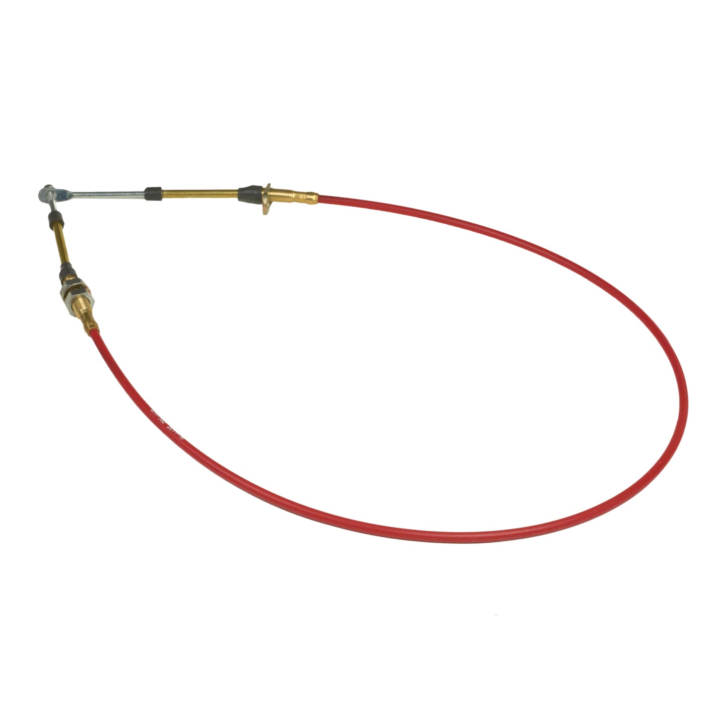 B&M Performance Shifter Cable - 5-Foot Length - Red by B&M