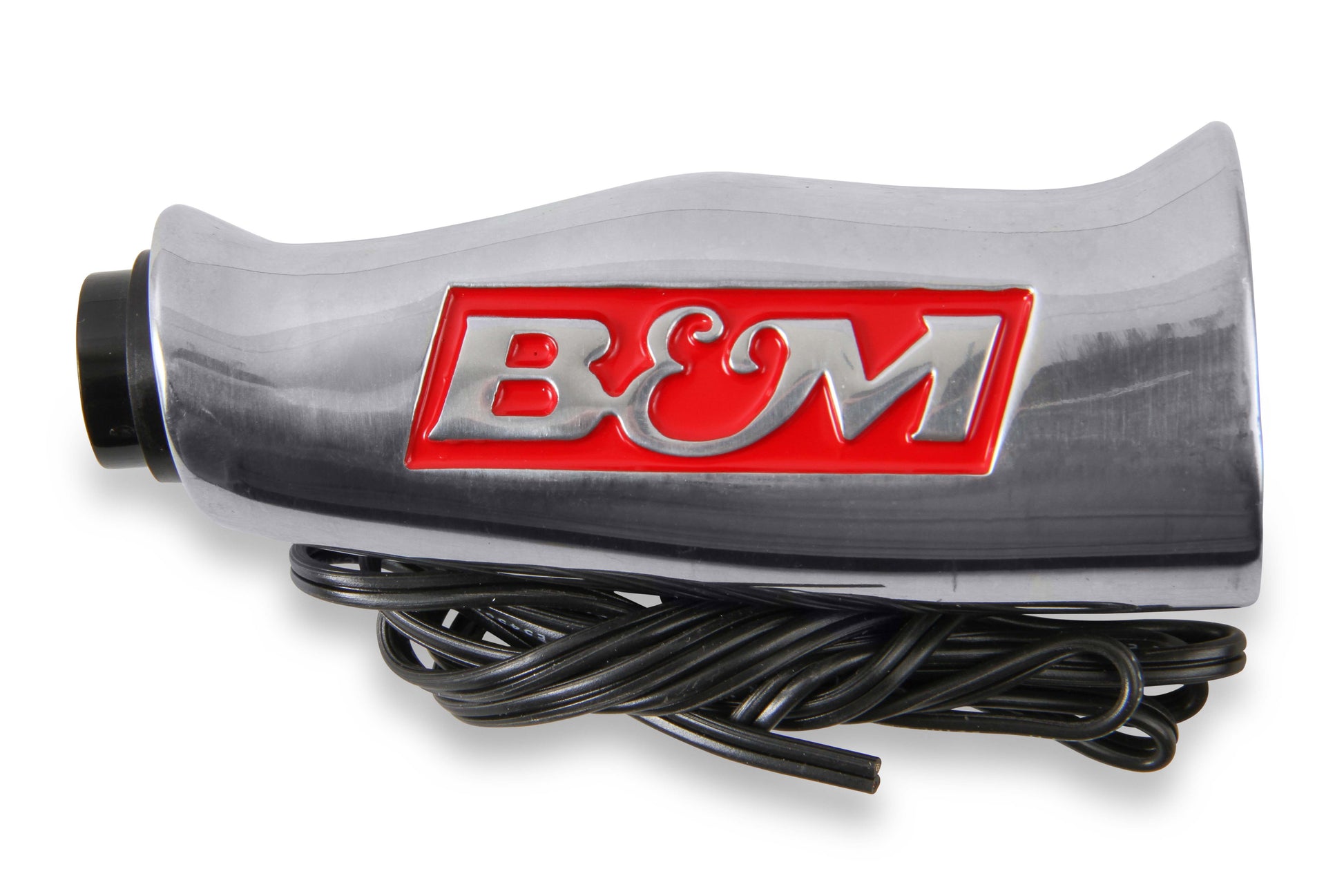 B&M Universal T-Handle - Brushed with 12V Switch by B&M