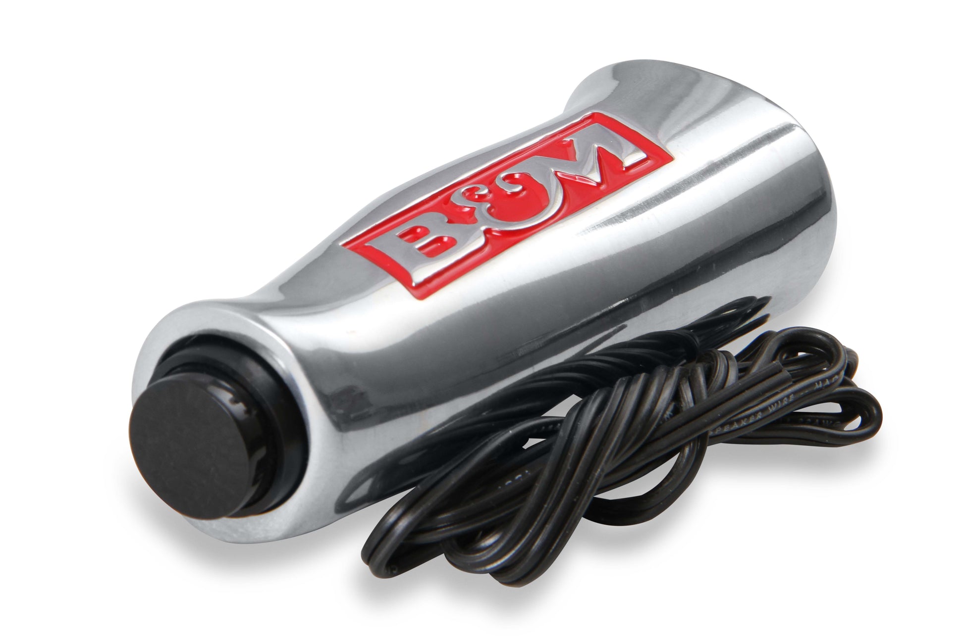 B&M Universal T-Handle - Brushed with 12V Switch by B&M