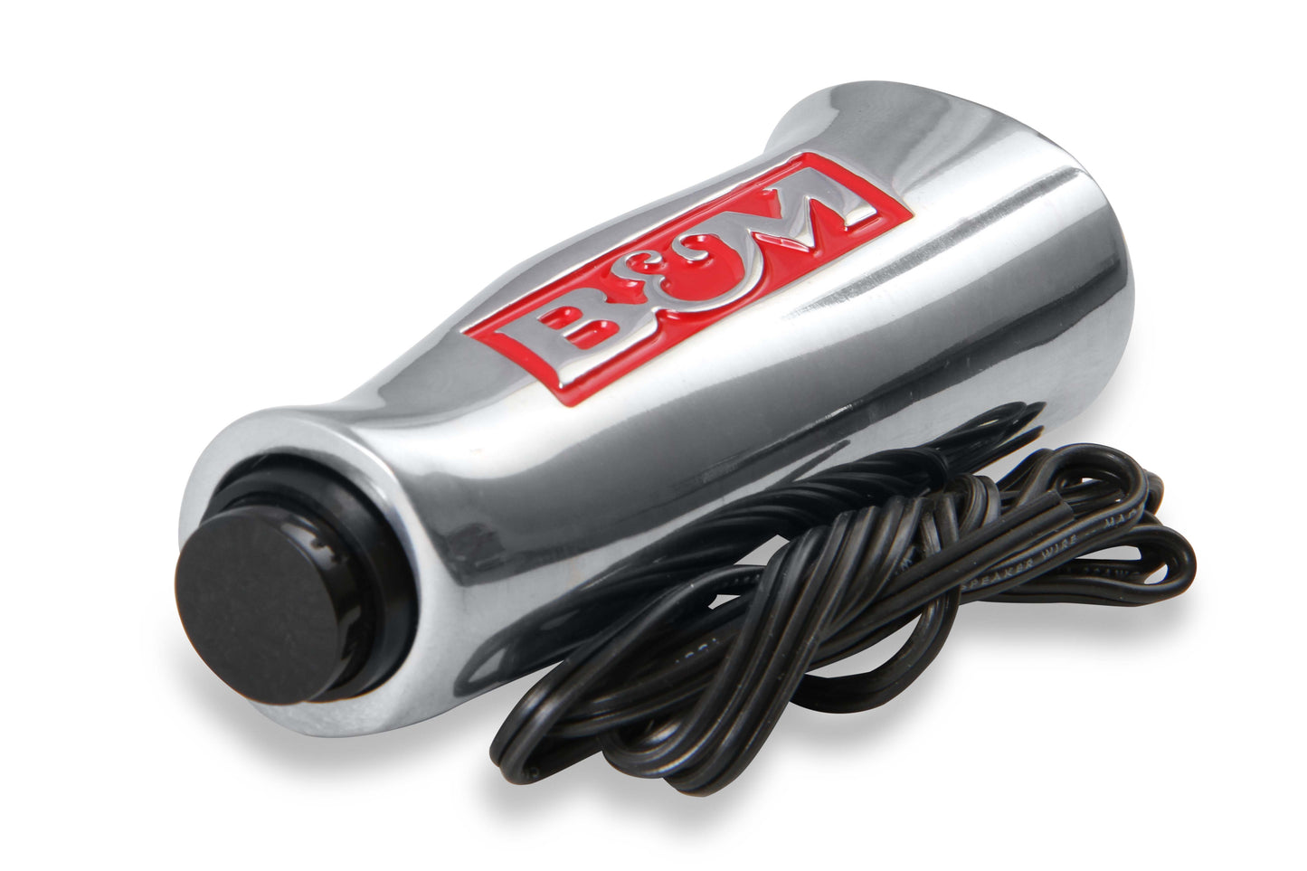 B&M Universal T-Handle - Brushed with 12V Switch by B&M