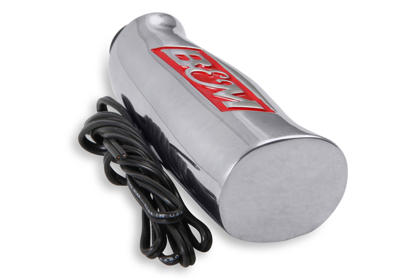 B&M Universal T-Handle - Brushed with 12V Switch by B&M